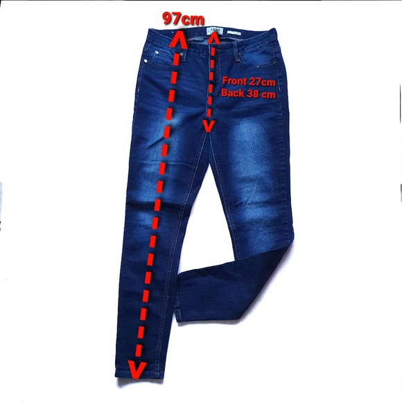 🤑Slim jeans, But lift fitting size 10 - Picture 10 of 15